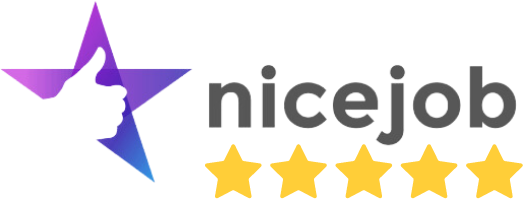 nicejob 5 stars logo