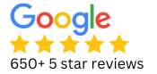 Google 5 stars logo