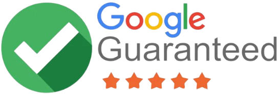 google guaranteed logo